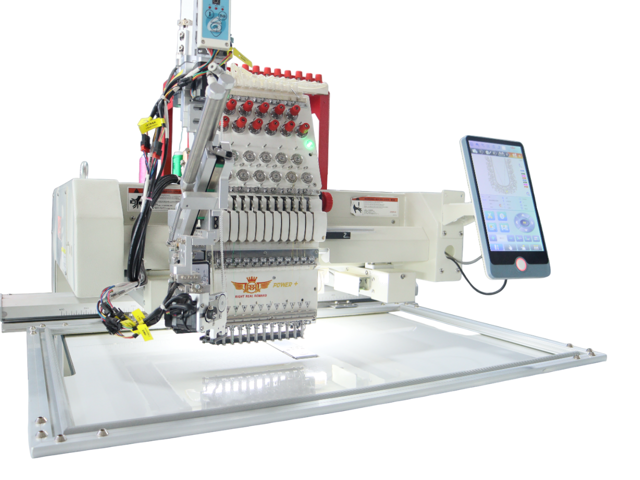 RRR Power+ C-Body Embroidery Machine (20 x 32)