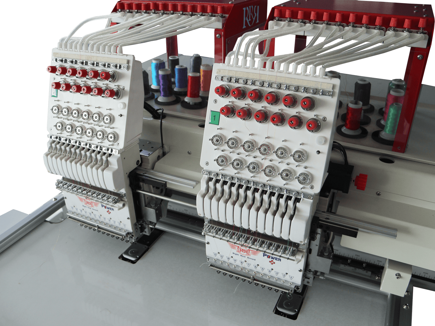 RRR Double Head Embroidery Machine (20 x 36)
