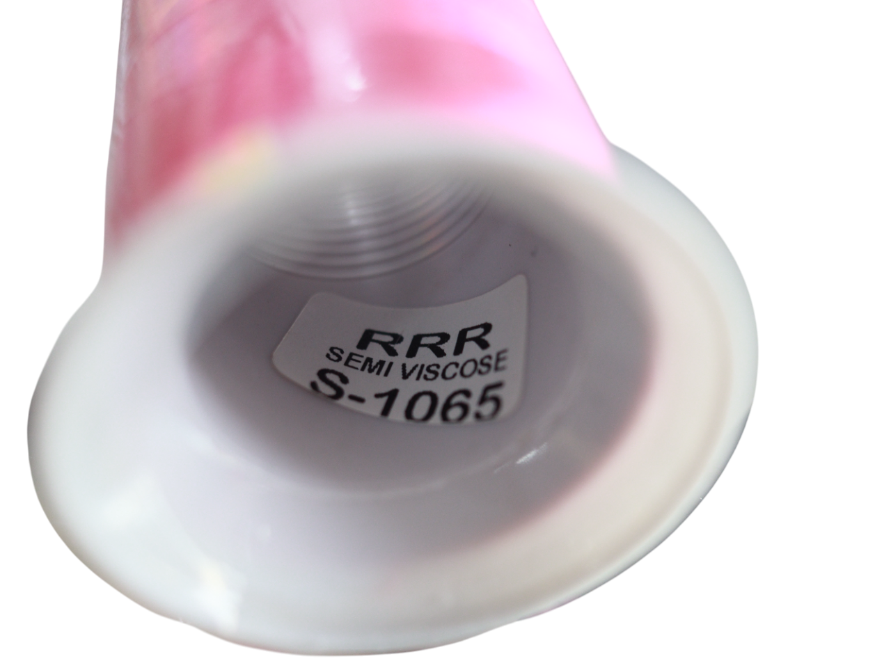 RRR Pink S-1065 Semi Viscose