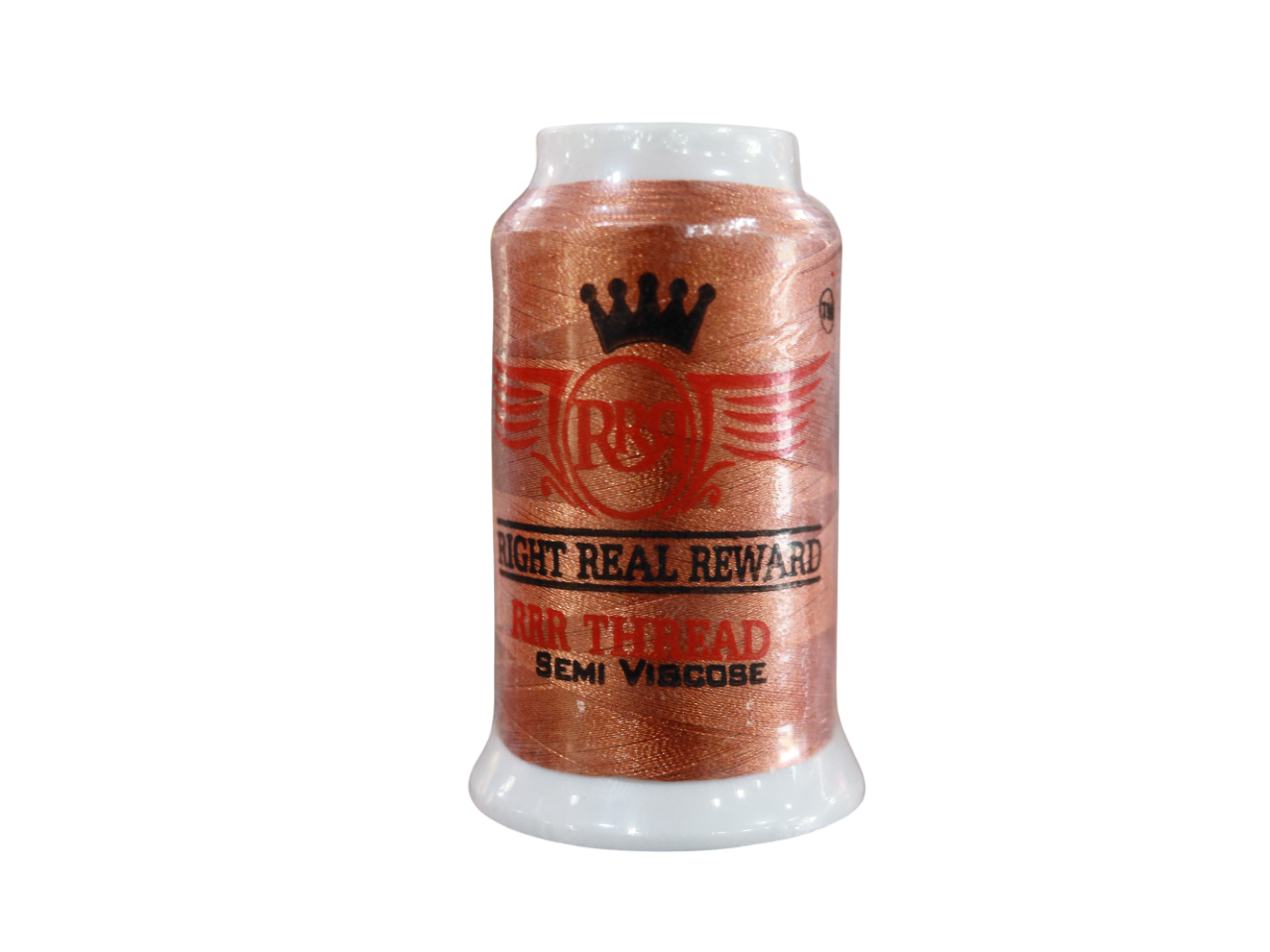 RRR Brown 1973 Semi Viscose