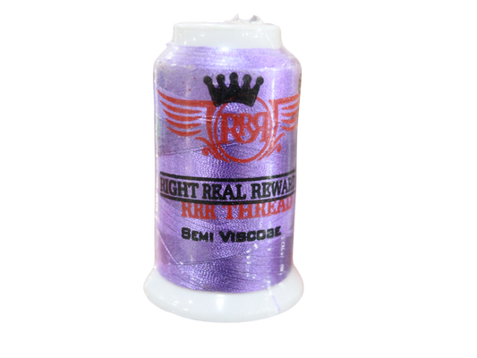 RRR Violet S-187 Semi Viscose