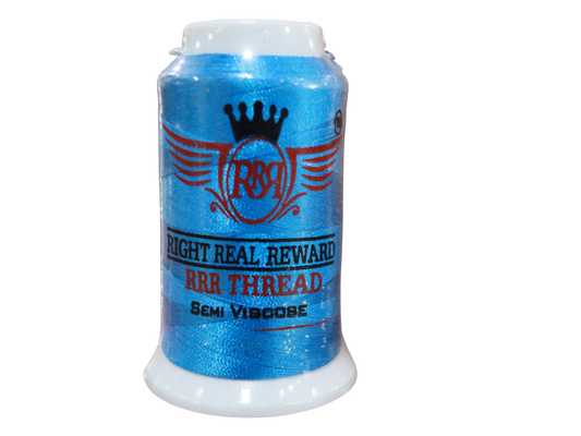 RRR Blue S-34 Semi Viscose