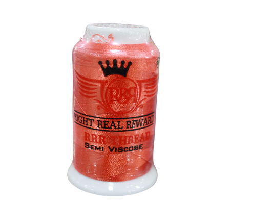 RRR Reddish-Orange 37 Semi Viscose