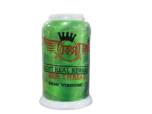 RRR Green 196 Semi Viscose