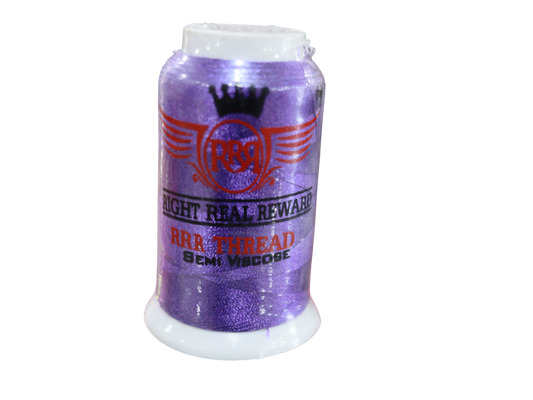 RRR Purple S-402 Semi Viscose