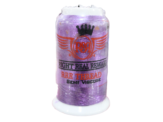 RRR Purple 54 Semi Viscose