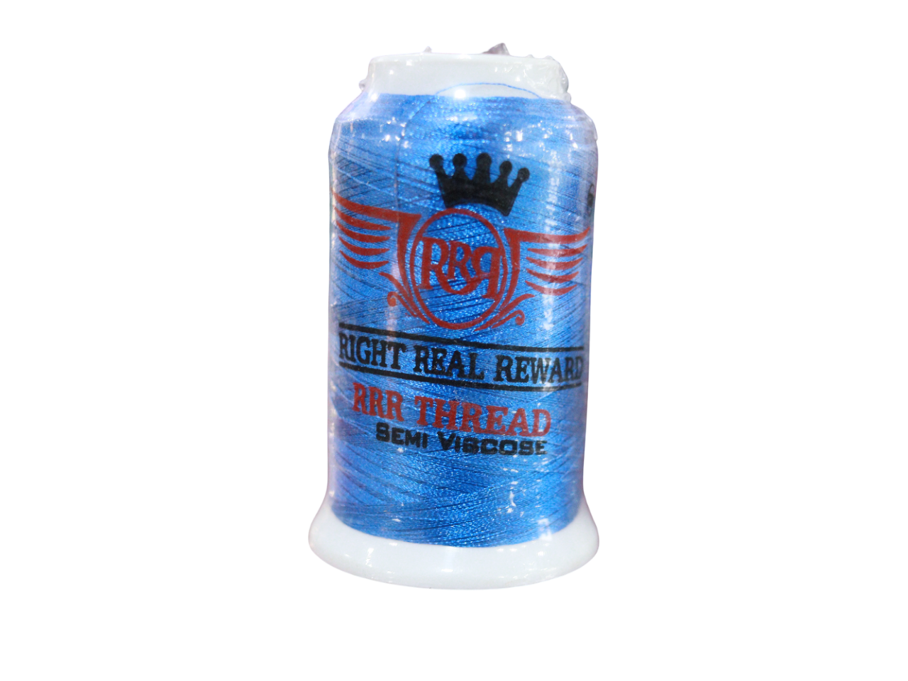 RRR Blue 1617 Semi Viscose
