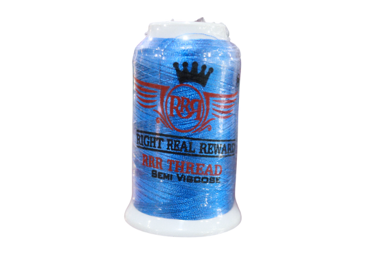 RRR Blue 1617 Semi Viscose