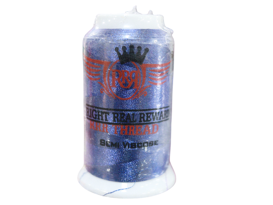 RRR Metallic Blue 1203 Semi Viscose