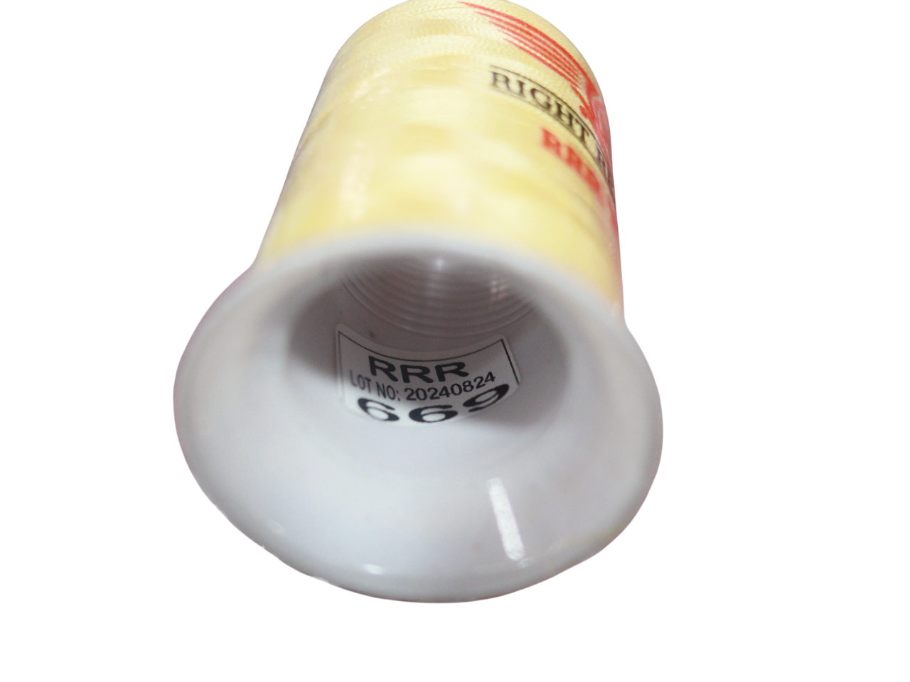 RRR Light Yellow 669 Viscose