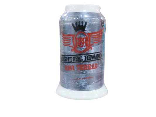 RRR Metallic Silver 44 Viscose