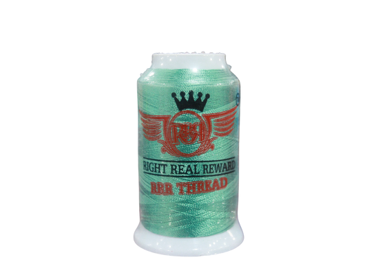 RRR Metallic Light Green 777 Viscose