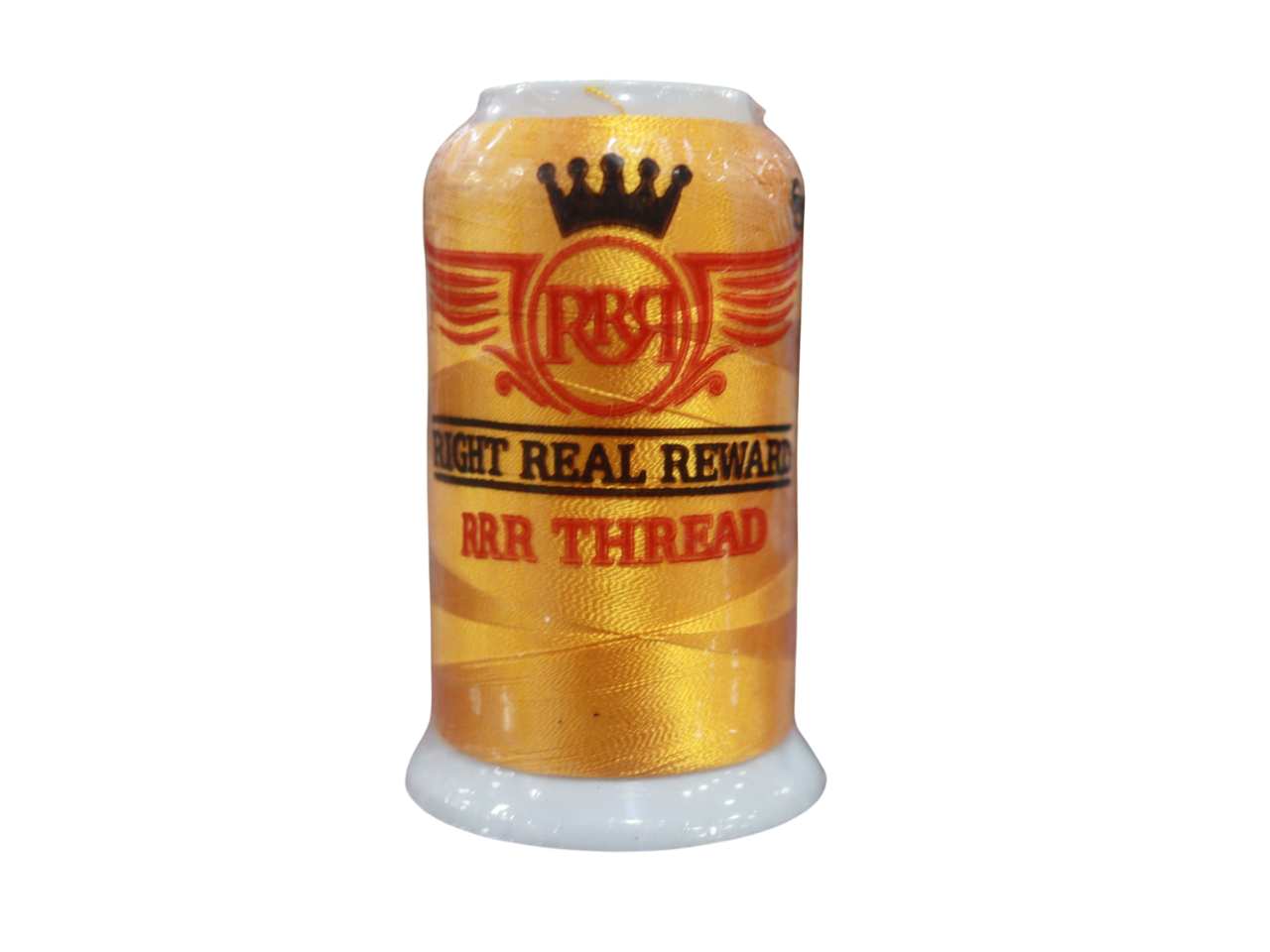 RRR Metallic Yellow 677 Viscose