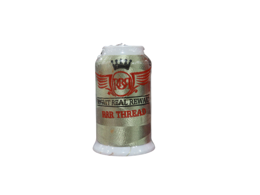 RRR Metallic Silver 3221 Viscose