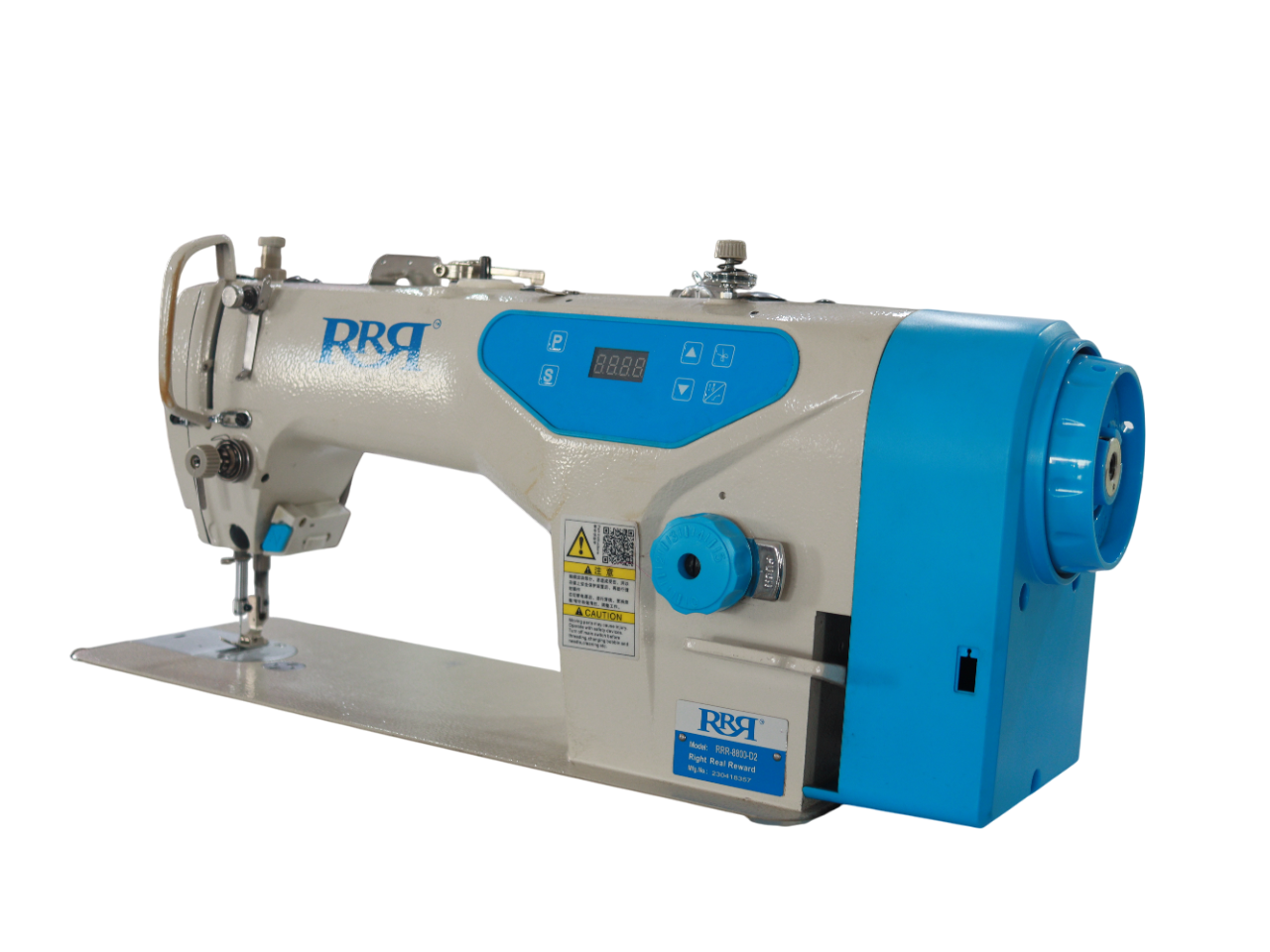 RRR Sewing Machine with Cutter