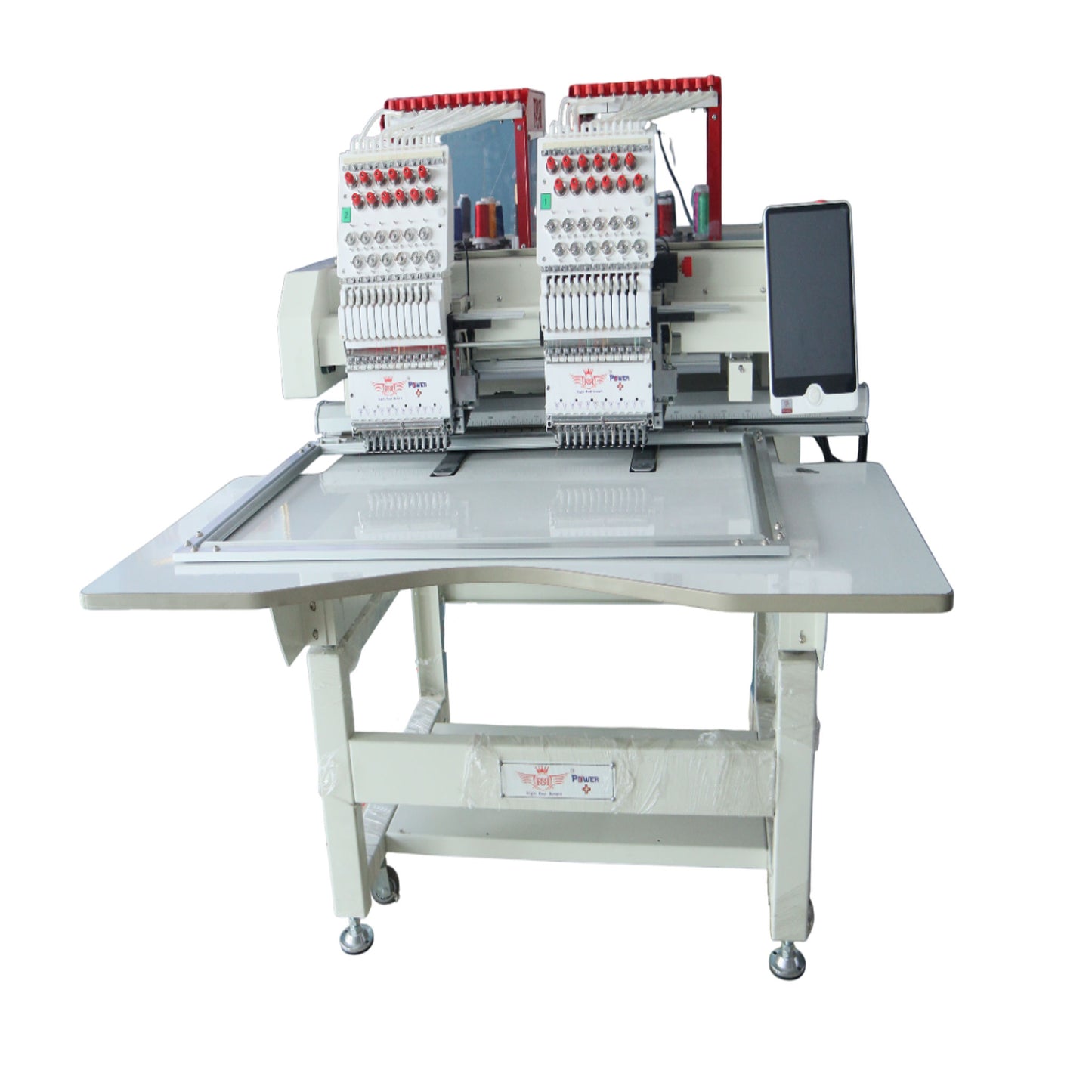 RRR Double Head Embroidery Machine (20 x 36)