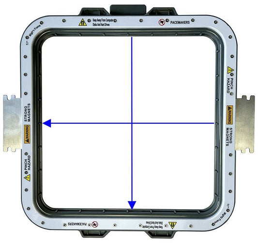 Magnetic Frame 11*11Inch