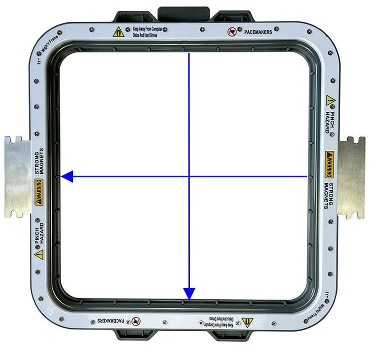 Magnetic Frame 11*11Inch