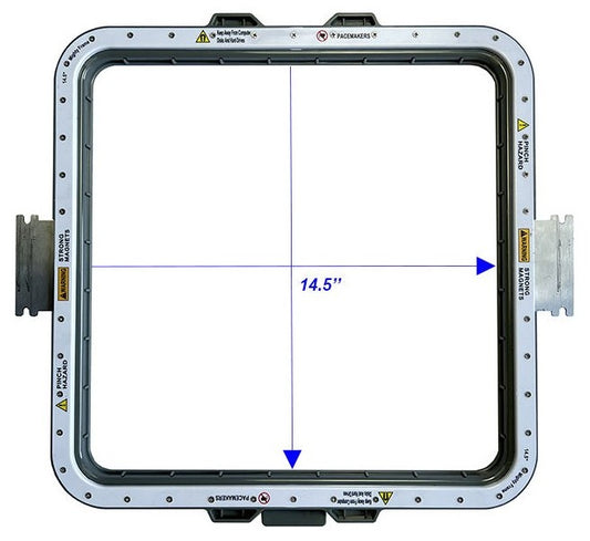 Magnetic Frame 14.5*14.5Inch