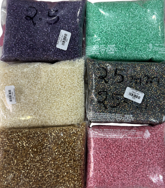 Beads Sugar 2.5mm 250gm PKT