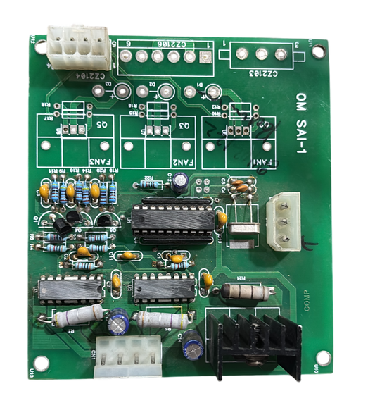 Indian Machine Card
