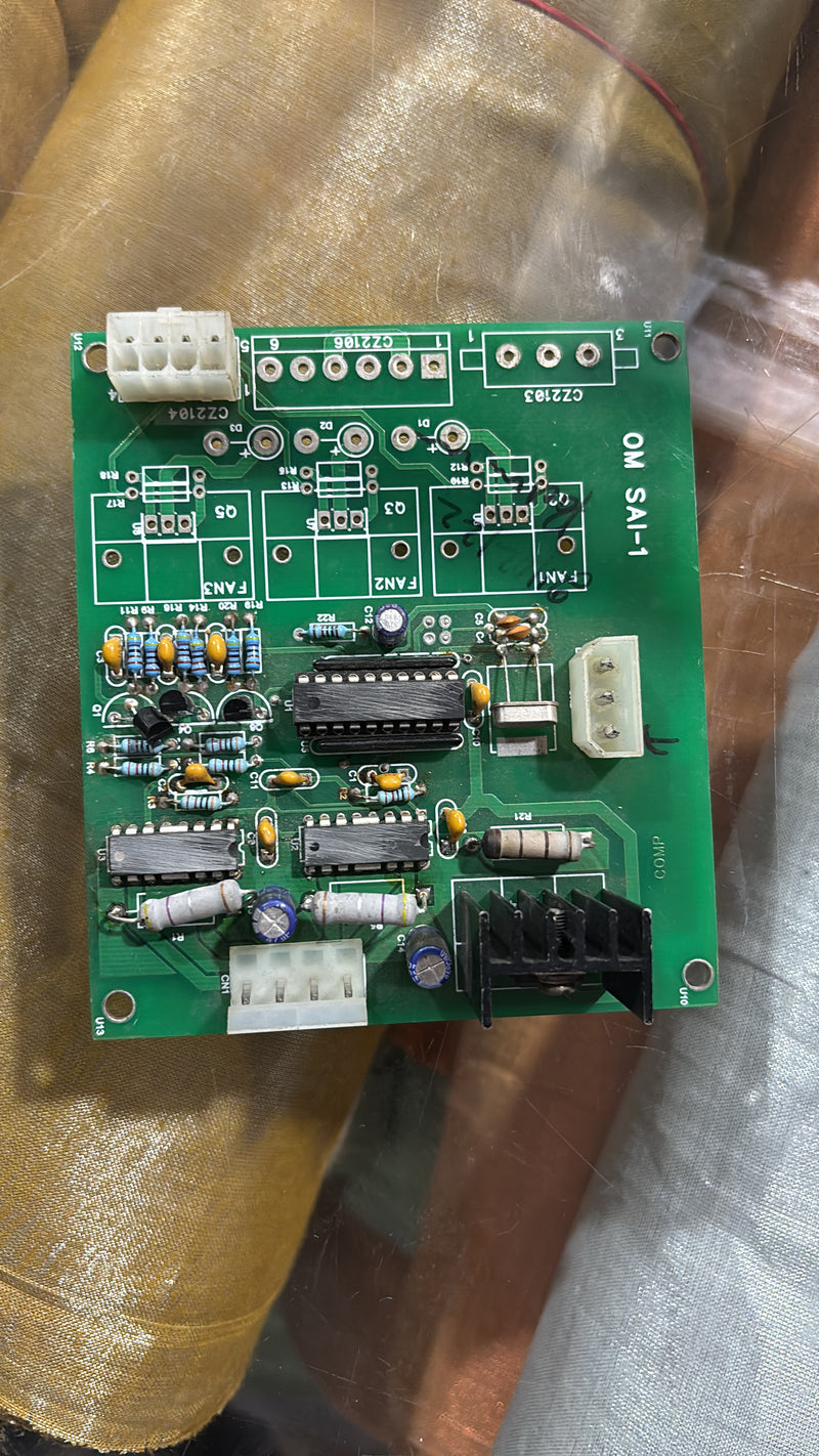 Indian Machine Card