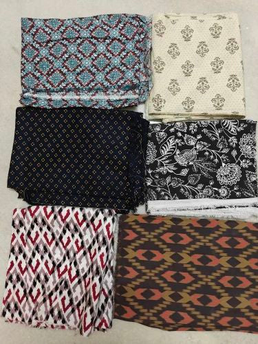 Cloth Rayon Printed