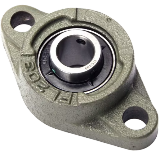 Block Bearing FL203-15mm