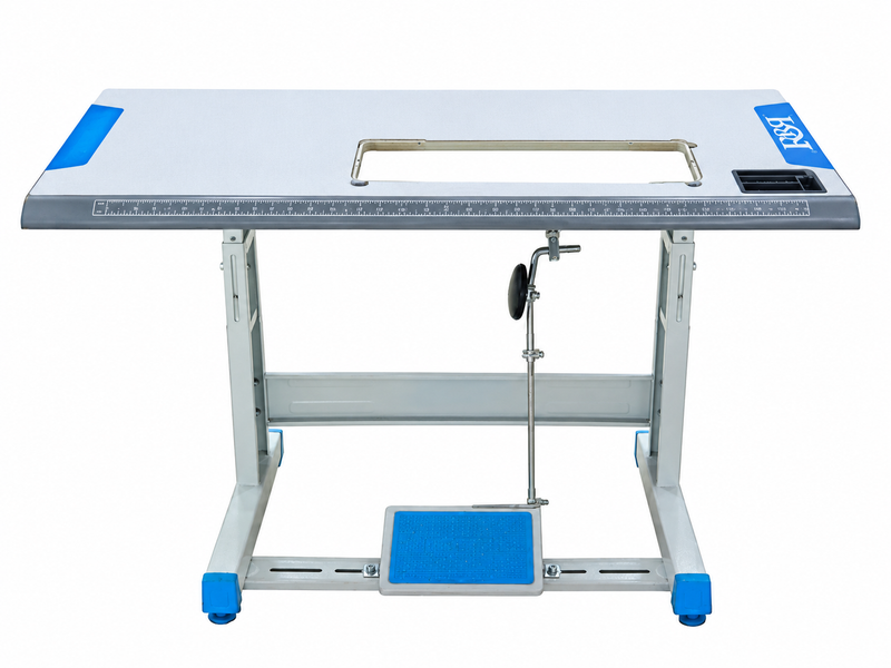 RRR 747D-4 Four Thread Overlock Machine Table & Stand