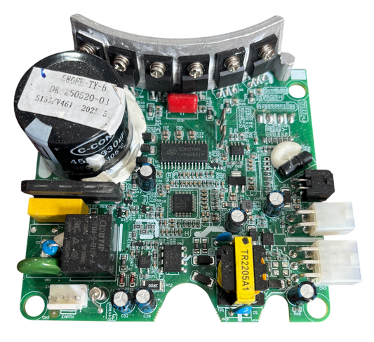 Stitching Machine Control Panel