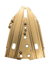Beads Double Guiding Track Plate