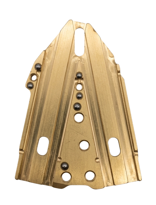 Beads Double Guiding Track Plate