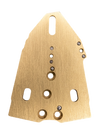 Beads Double Guiding Track Plate