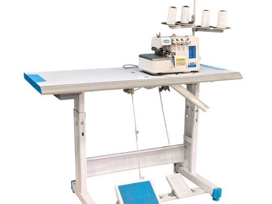 RRR 747D-4 Four Thread Overlock Machine Complete Set