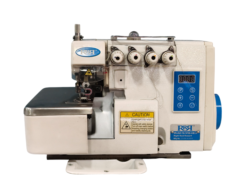 RRR 747D-4 Four Thread Overlock Machine Head