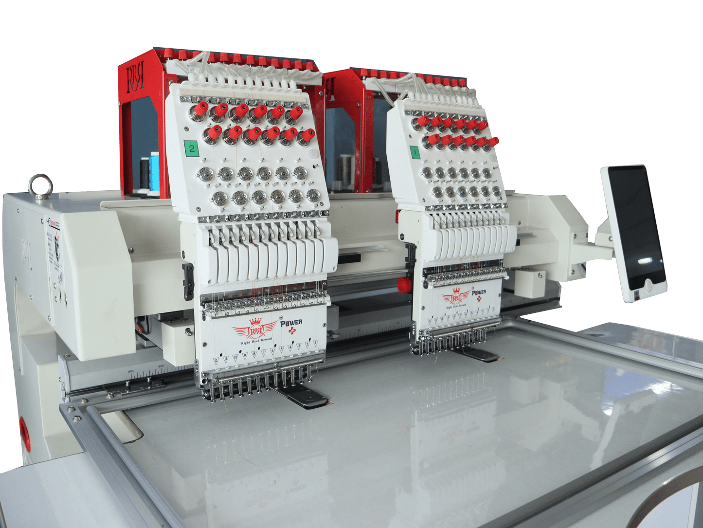 RRR Double Head Embroidery Machine (20  x 36)