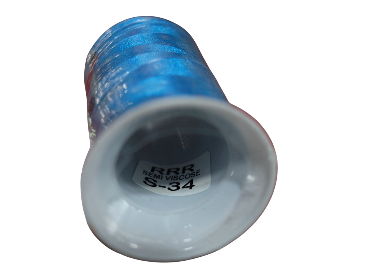 RRR Blue S-34 Semi Viscose
