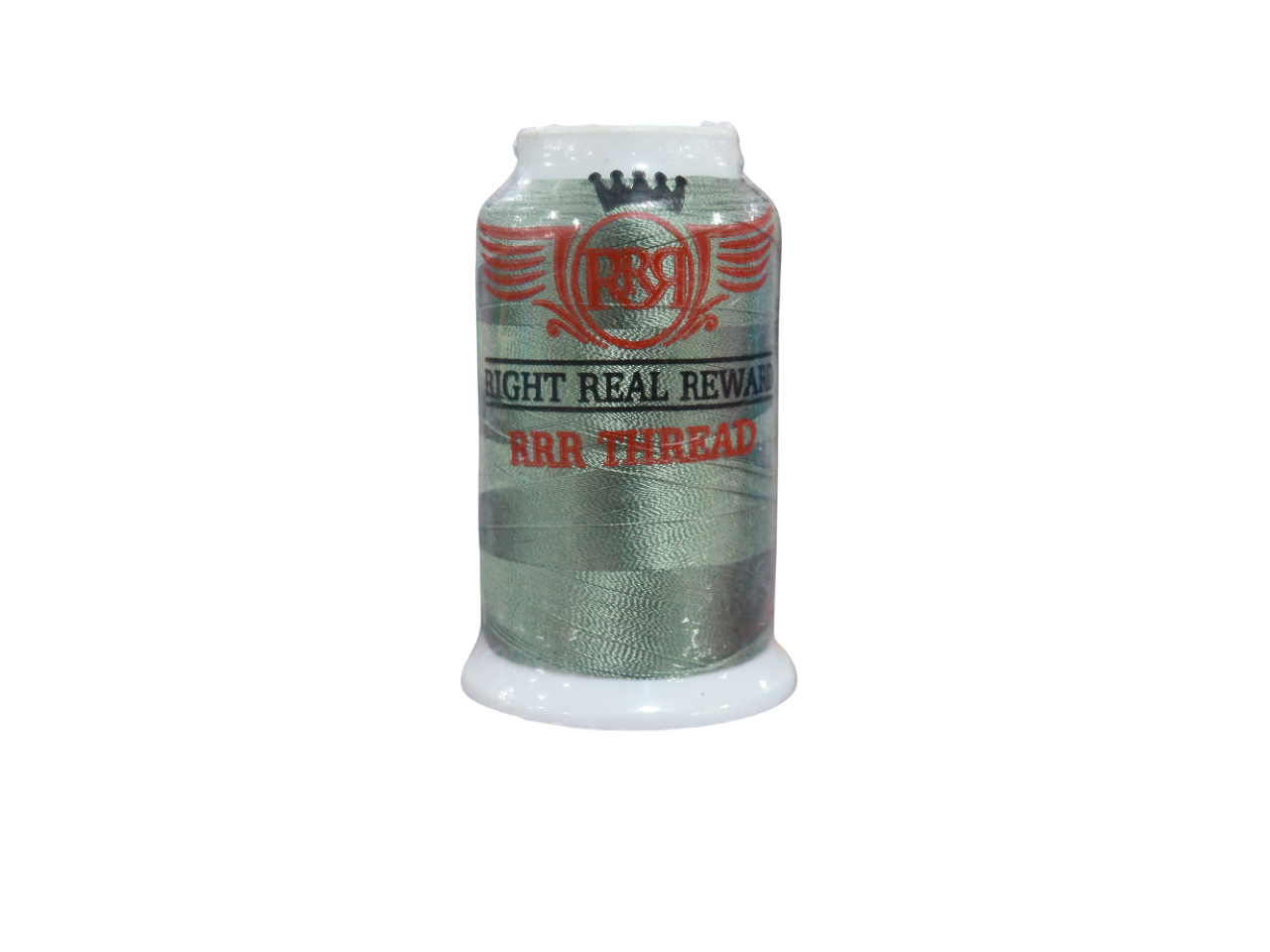 RRR Metallic Silver-Gray 37 Viscose