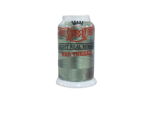 RRR Metallic Silver-Gray 37 Viscose