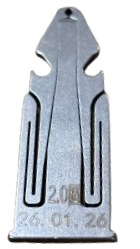 Beads Runway Plate 2mm