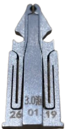 Beads Runway Plate 3mm