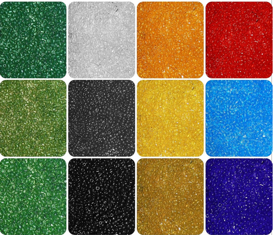 Beads Sugar 1.7mm Loose