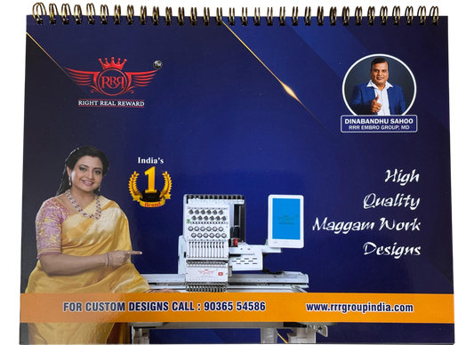 Maggam Design Book-1