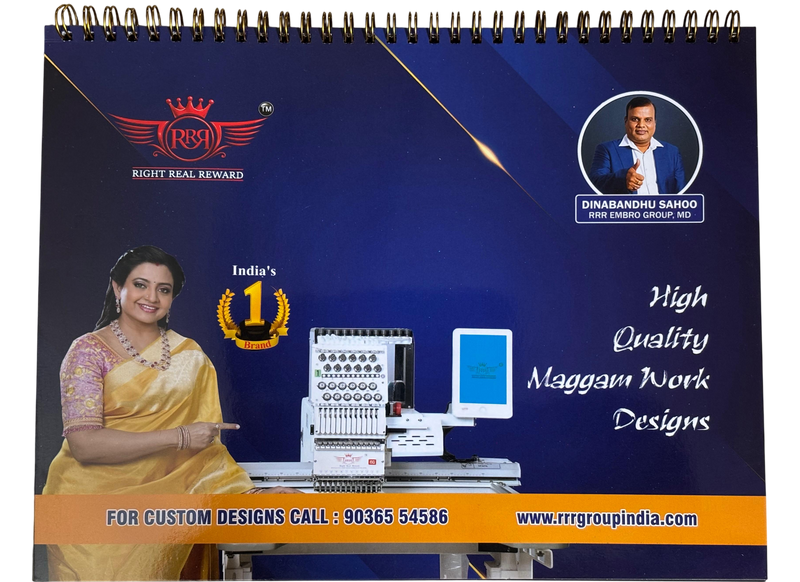 Maggam Design Book-1