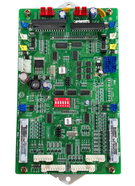 Double Head Card