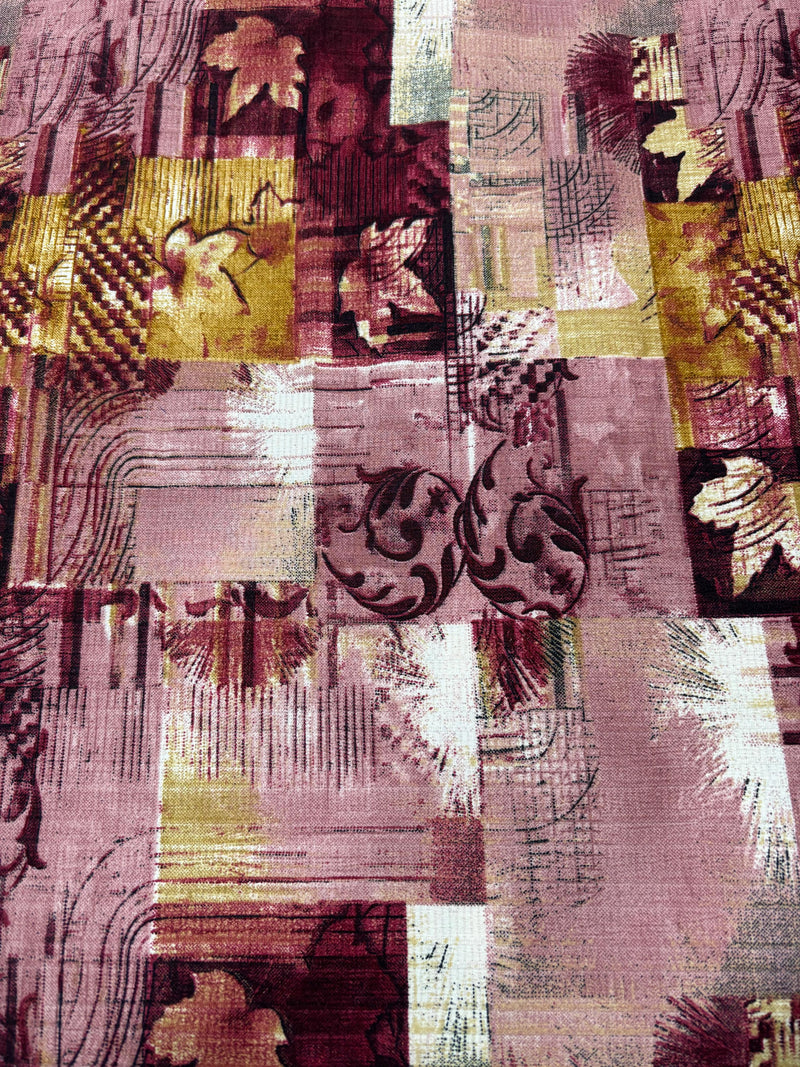 Cloth Sugarcane Print