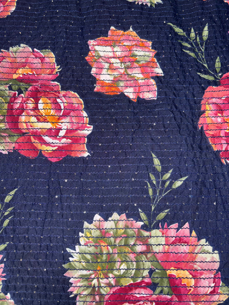 Cloth Floral Printed