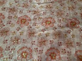 Cloth Organza Printed