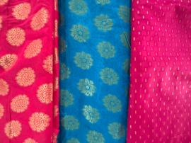 Cloth Banarasi Cotton