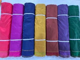 Cloth Pattu Two Tones Bundle